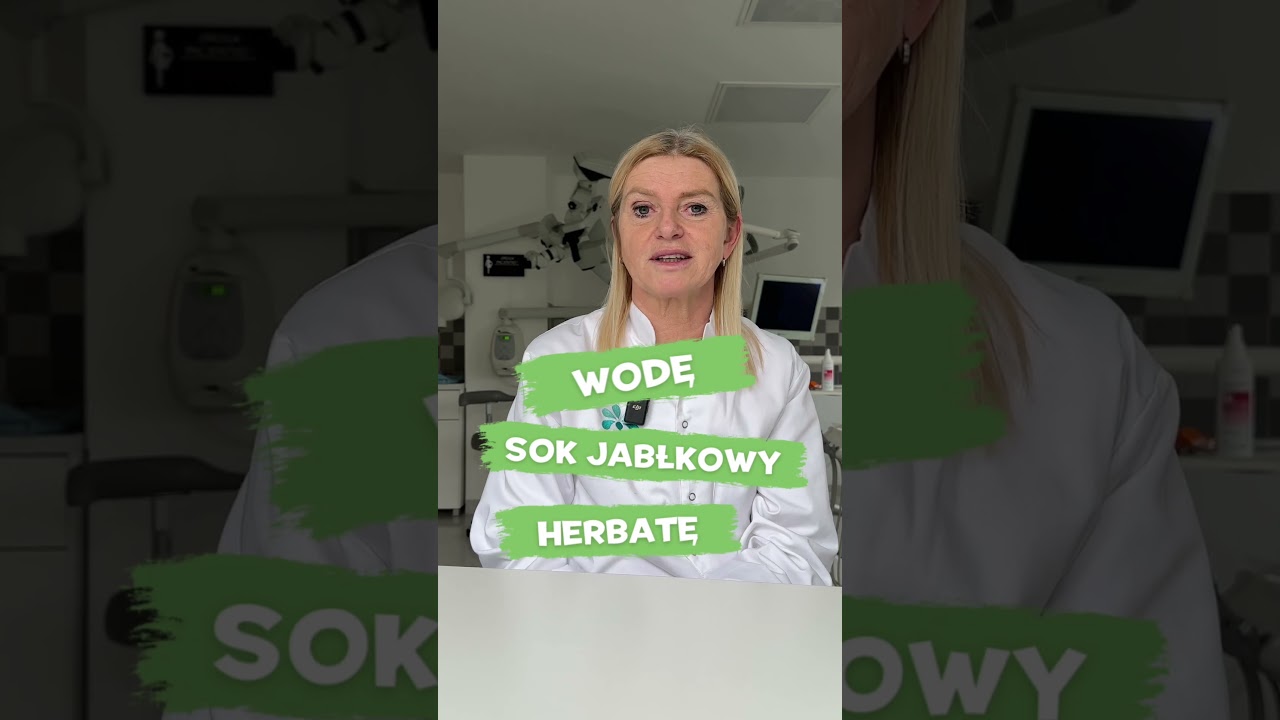 Dlaczego nie wolno jeść przed zabiegiem w narkozie? #dentysta #dzieci #narkoza #stomatolog #dentysta