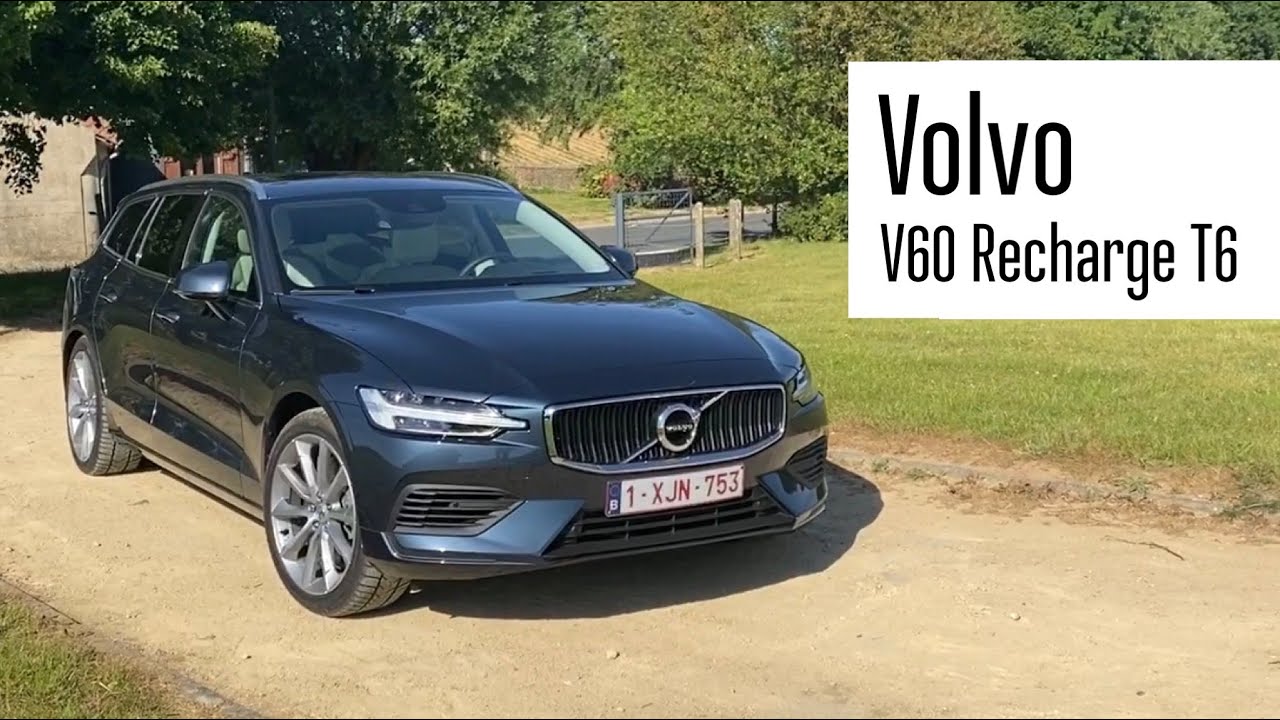 ESSAI - Volvo V60 Recharge T6 (hybride rechargeable)