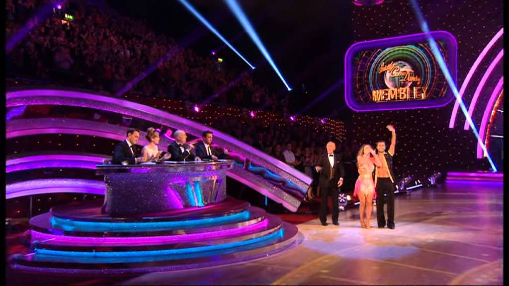 Kimberley Walsh - Strictly Come Dancing S10E14 17.11.12