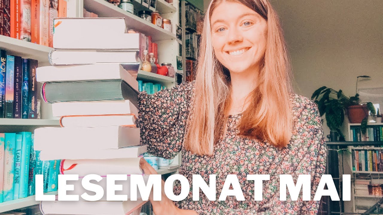 Lesemonat Mai | Die besten Bücher des Jahres?🎉 | Bookaholicgroup