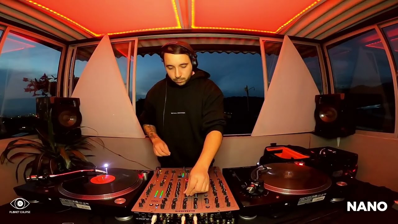 NANO | Vinyl Only Techno Set | Hypnotic / Mental Groove