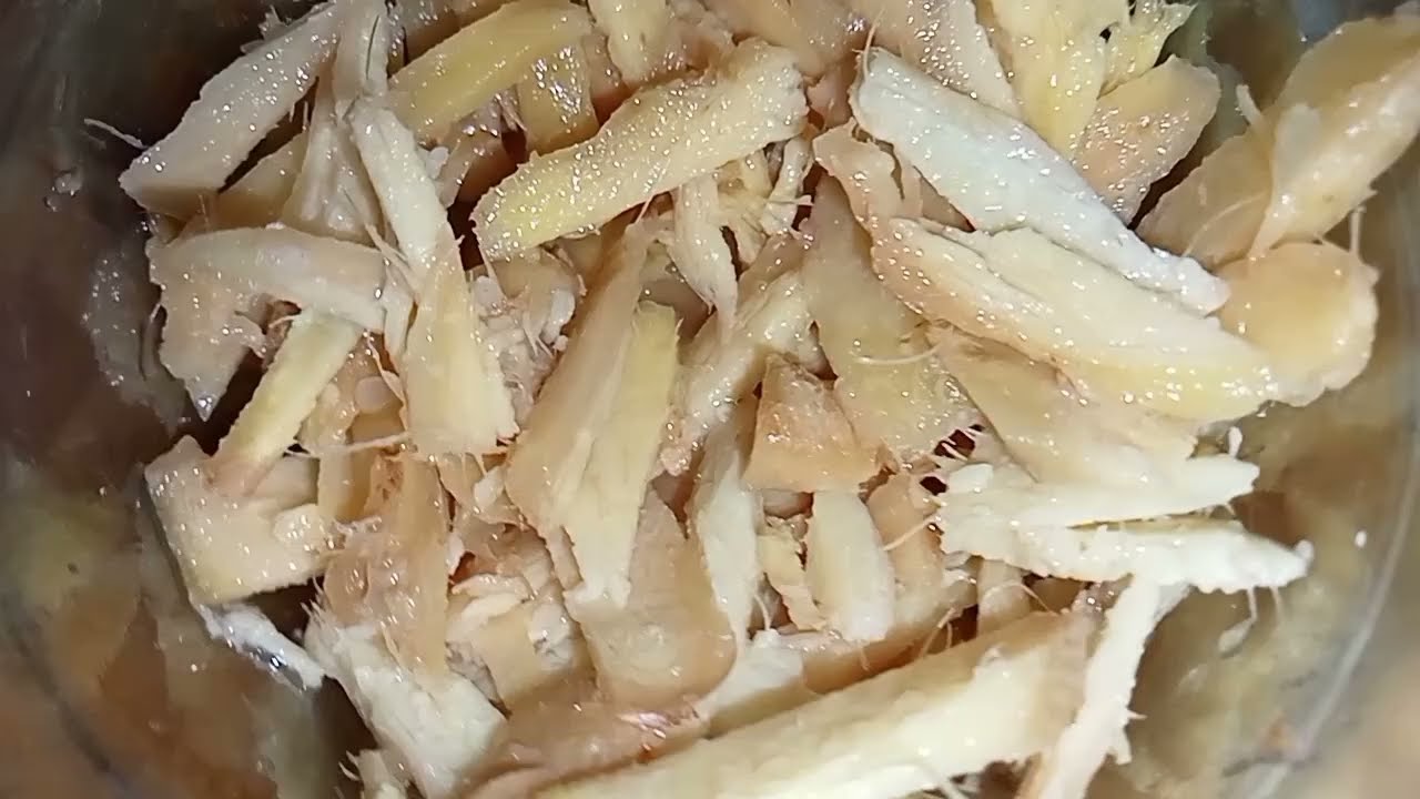 Tasty Ginger Salad/Ginger Salad Recipe/First time on YouTube/Satya's Kitchen Taste