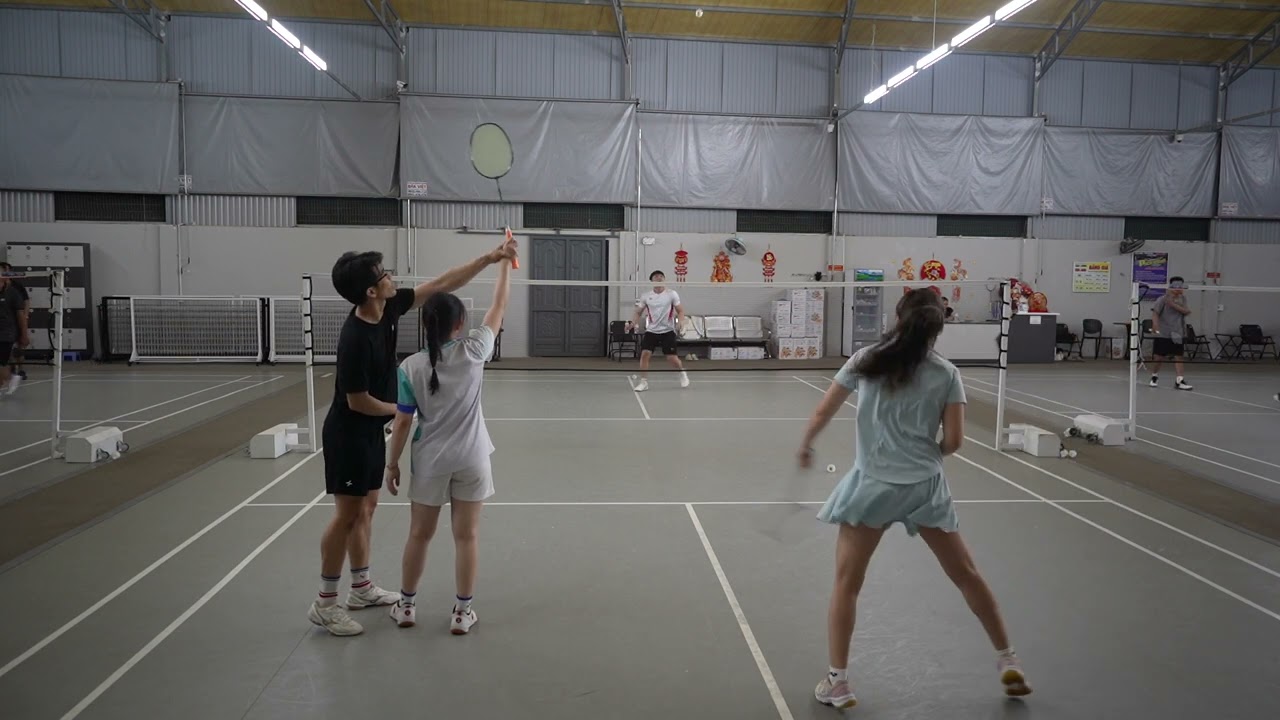 KHỞI ĐỘNG - 04/03/2026 - SÂN KIM ANH - CẦU LÔNG FWB