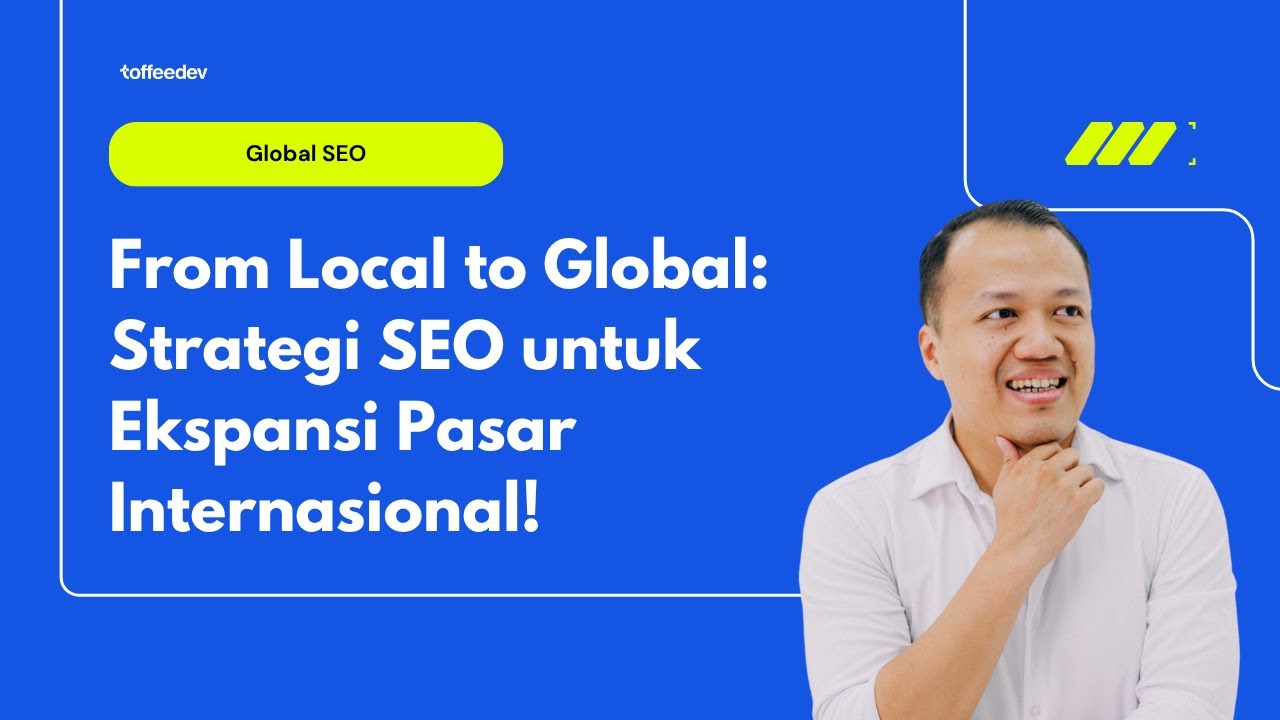 Jangan Cuma Jadi Pemain Lokal, Saatnya Bisnis Go Global!