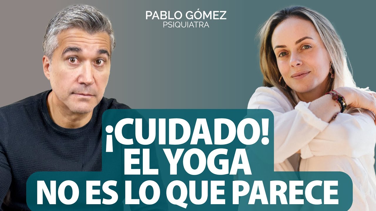 ¿Qué es el yoga realmente? Más que posturas una forma de sanar - Ana Isabel SantaMaría y Pablo Gómez