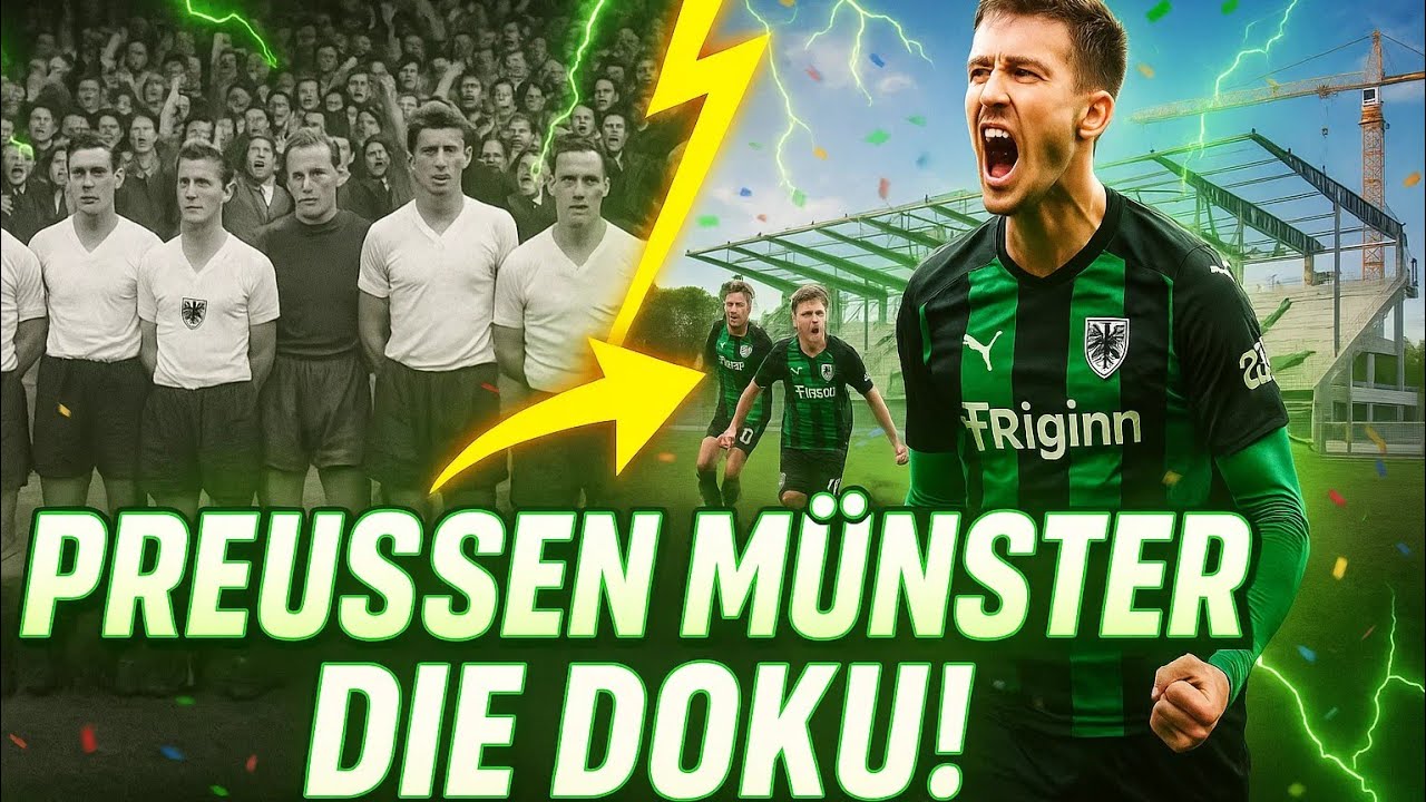 Preußen Münster - Warum dieser Fußballclub aus dem Klassenzimmer startete!