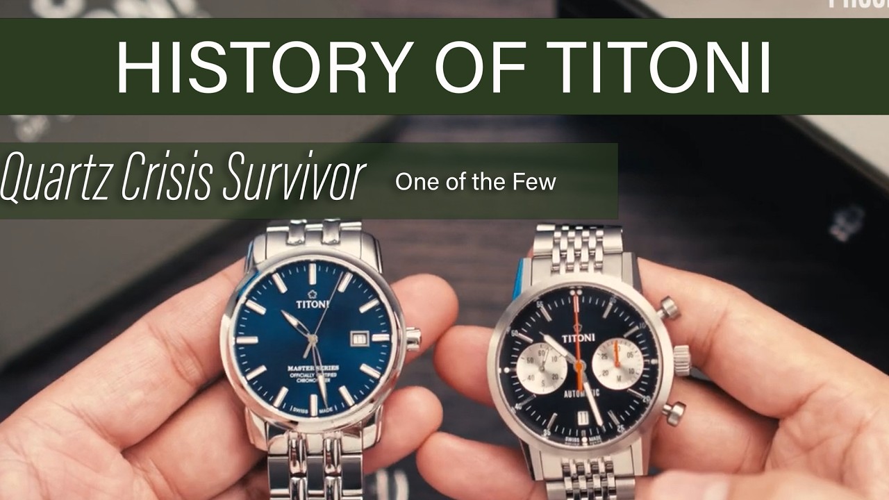 Titoni: One Hundred Years of Swiss Watchmaking, Still Family Owned