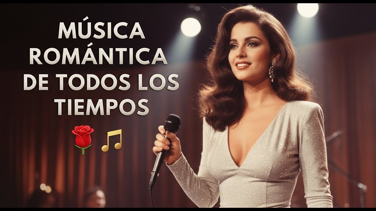 Clásicos Románticos en Español 70 y 80 para Noches de Nostalgia