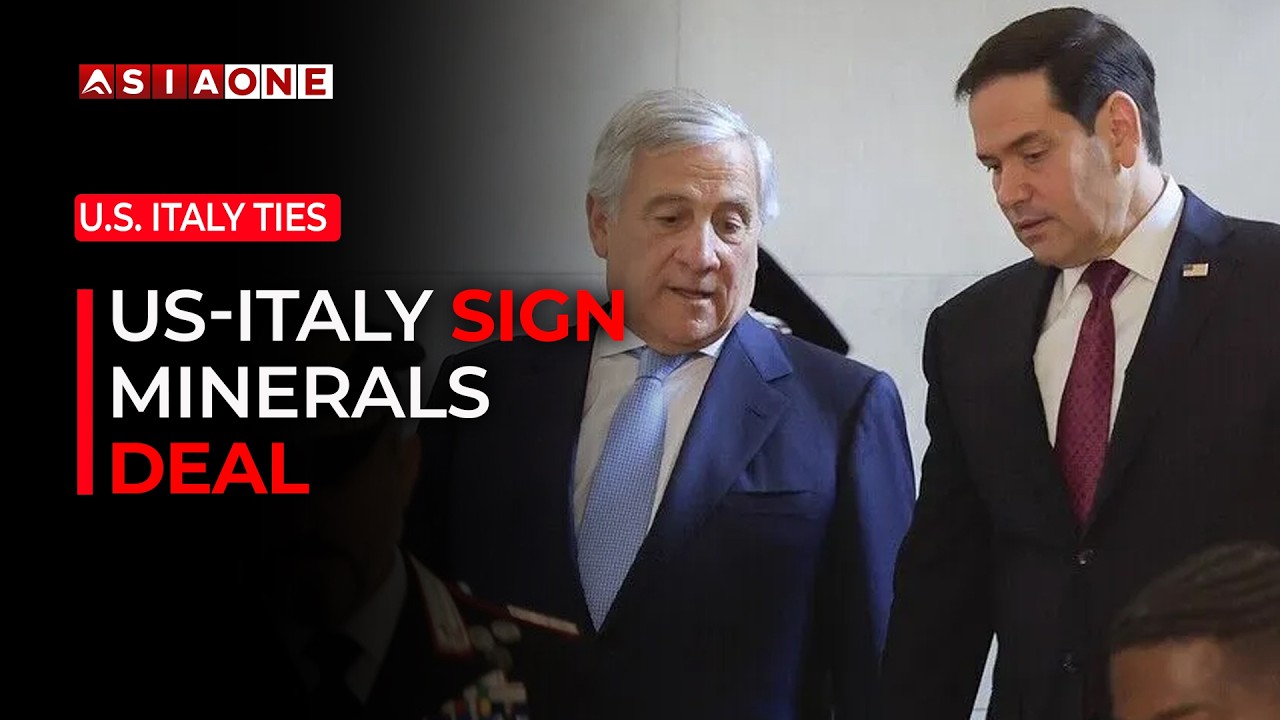 US and Italy Sign Memorandum to Strengthen Cooperation on Critical Minerals and Rare Earths