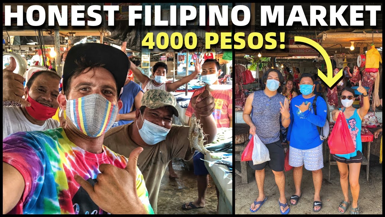 HONEST FILIPINO MARKET - Returning Lost Money In The Philippines (Davao Life Talks Live)