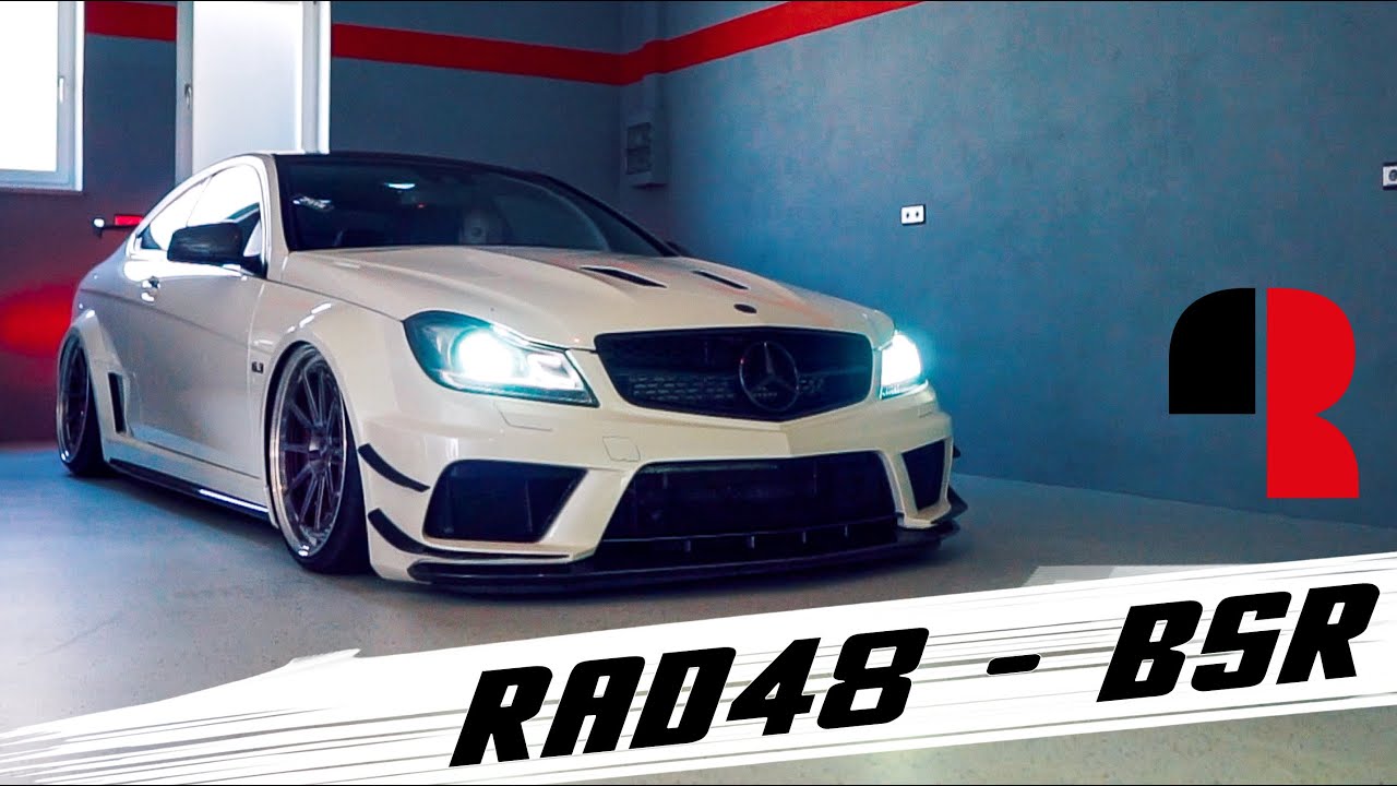 Mercedes Benz C63 AMG Black Series I Rad48 BSR