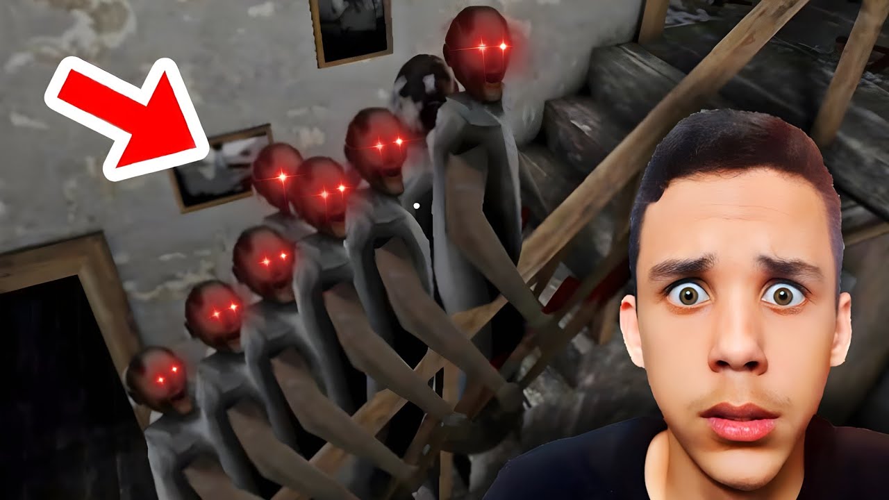 FIZ UM EXÉRCITO DE GRANNY CONTRA MIM! granny mod