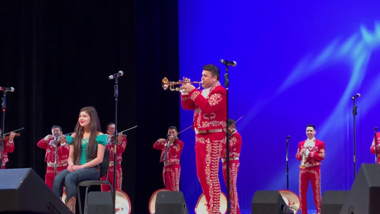 FESTIBA 2018 Mariachi Sol de Mexico - Mia