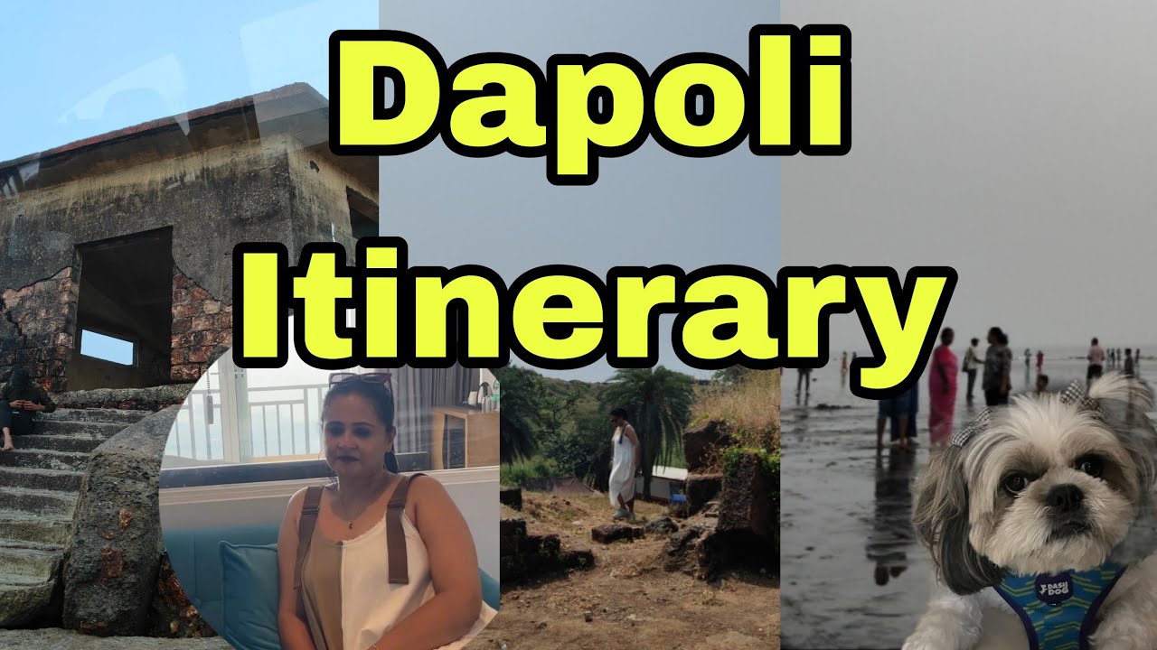 2 days itinerary for DAPOLI | DETAILED ITINERARY | Travel vlog |