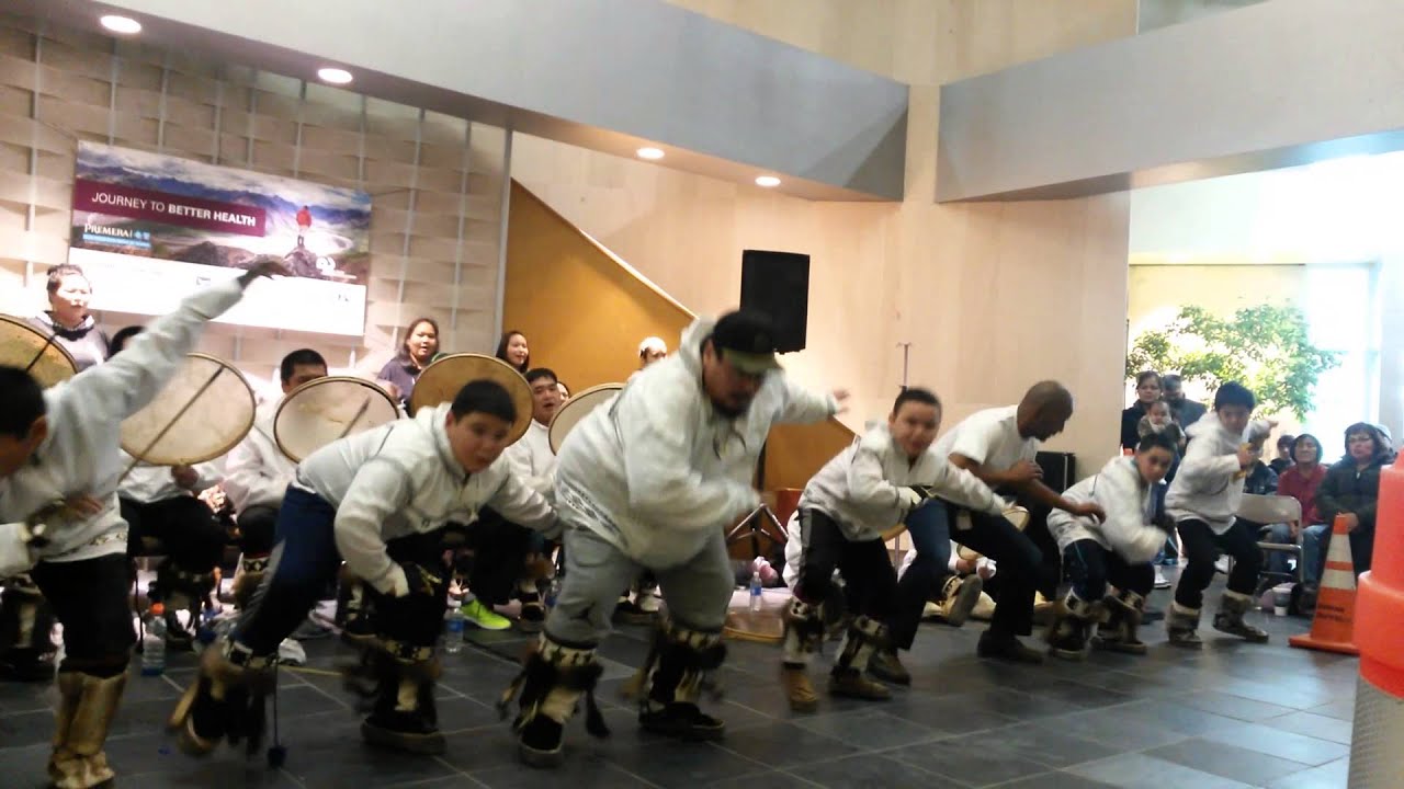 Qalgigmuit Tikigaq dancers
