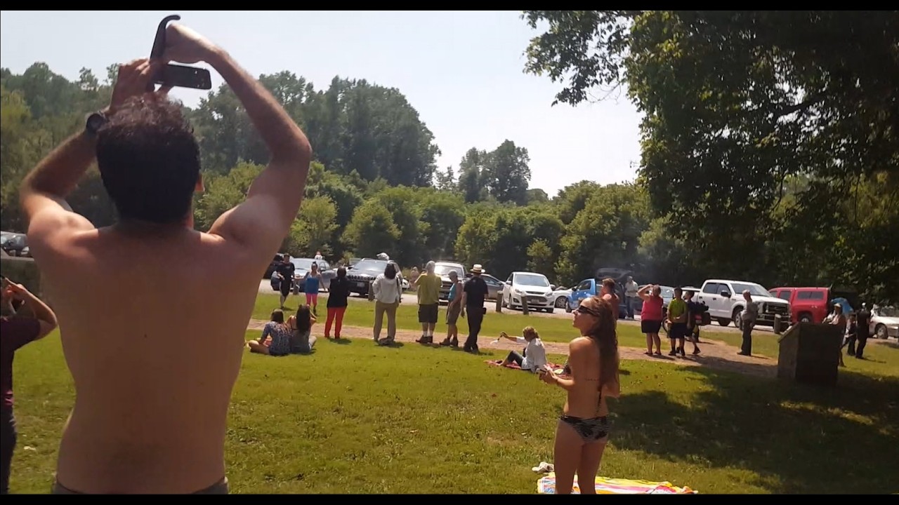 Total Solar Eclipse Shawnee 08-11-2018