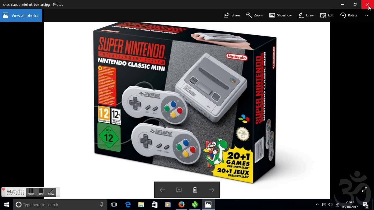 SNES Mini Kernel Hack Hacked Mod Dump Flash Part 1