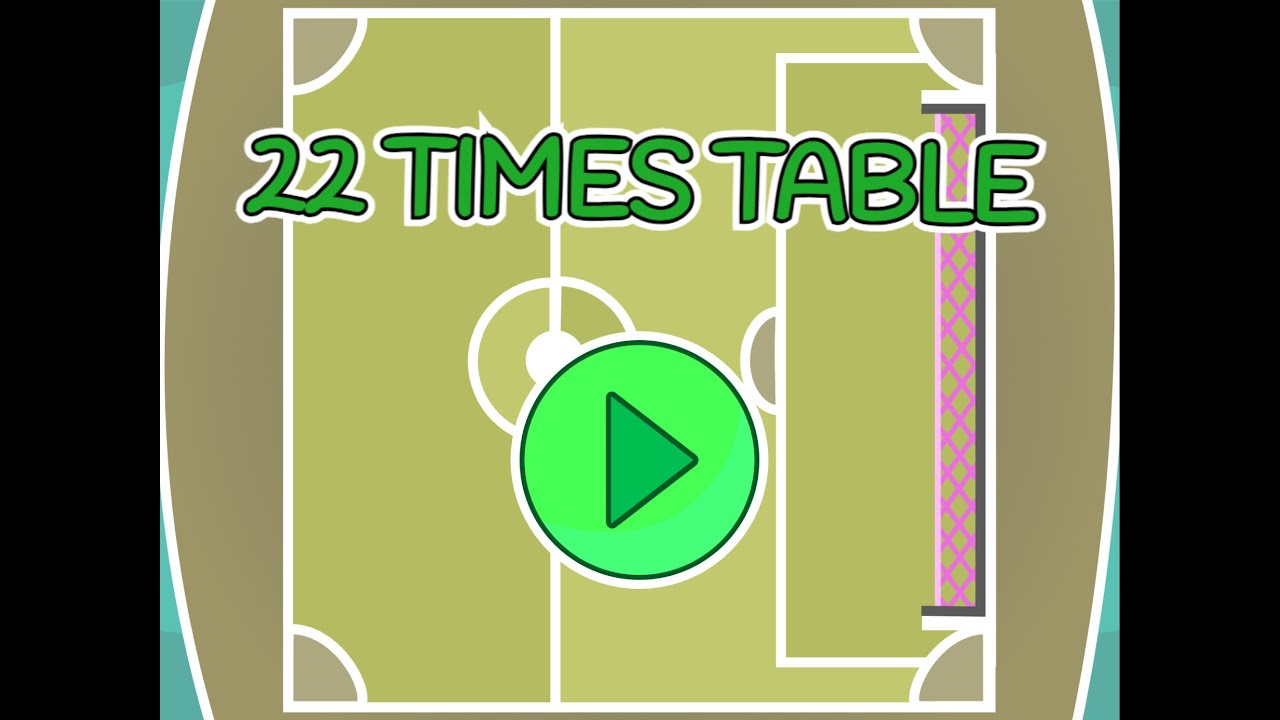 Numberblocks 22 Times Table | Gameplay (mobile-friendly!)(link in description)