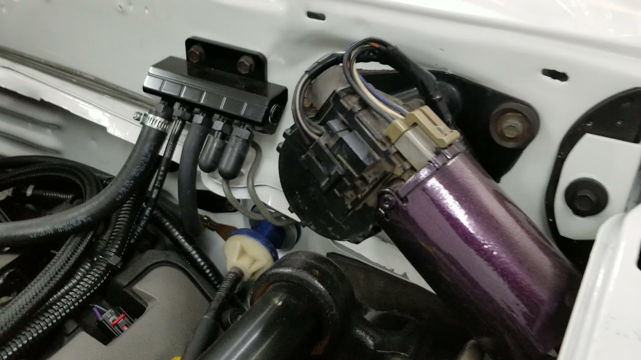 Ford racing control pack wiring #gen1 #coyote swap foxbody #87-89 mustang