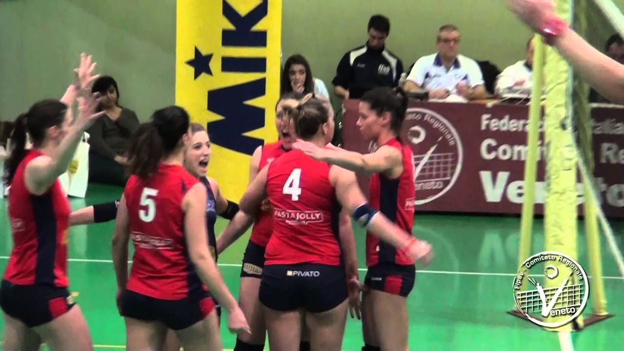 Finale Femminile Coppa Veneto Trofeo Mikasa 2016