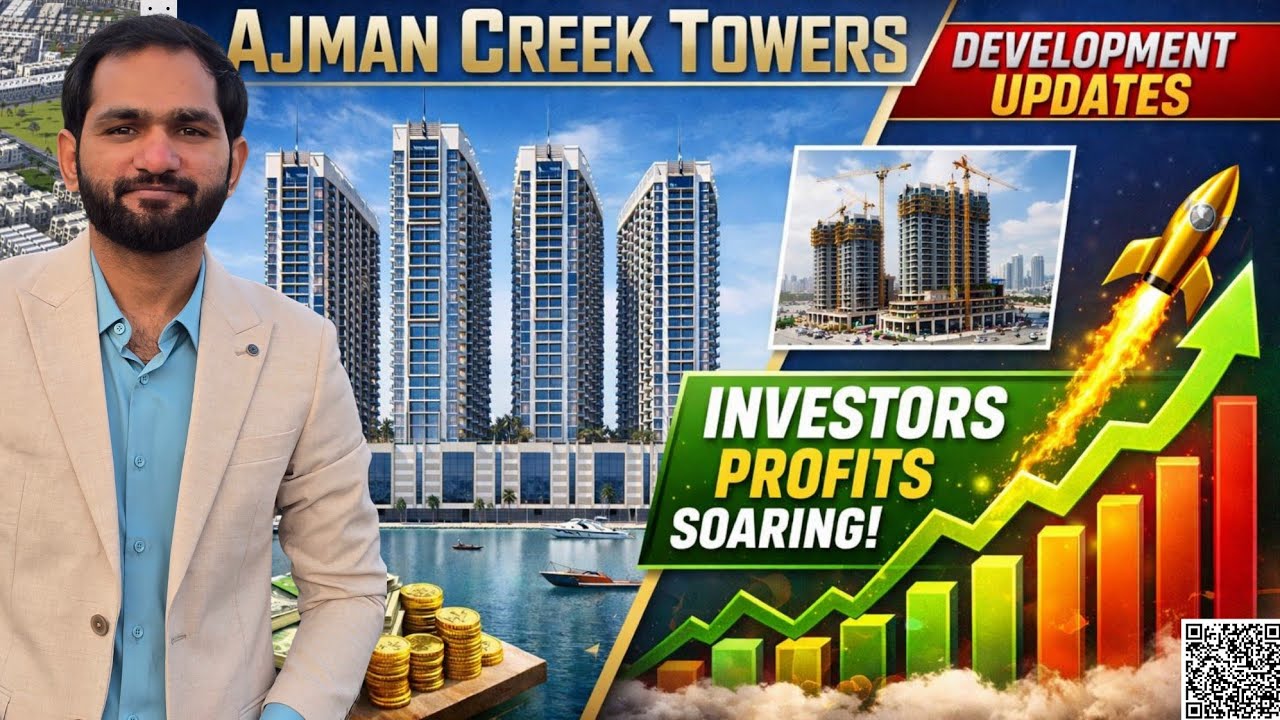 UK, USA, Canada Investors | Branded Waterfront Residency in UAE with Beach Access |Property Helpline