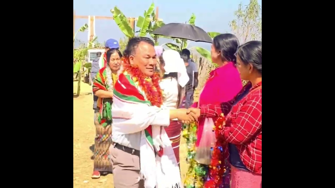 Bapi khua UPC sangmang Rev,Dr. Cin Za Lian leh apawlte zinmuak na leh Sagawh Biakpiak khopna