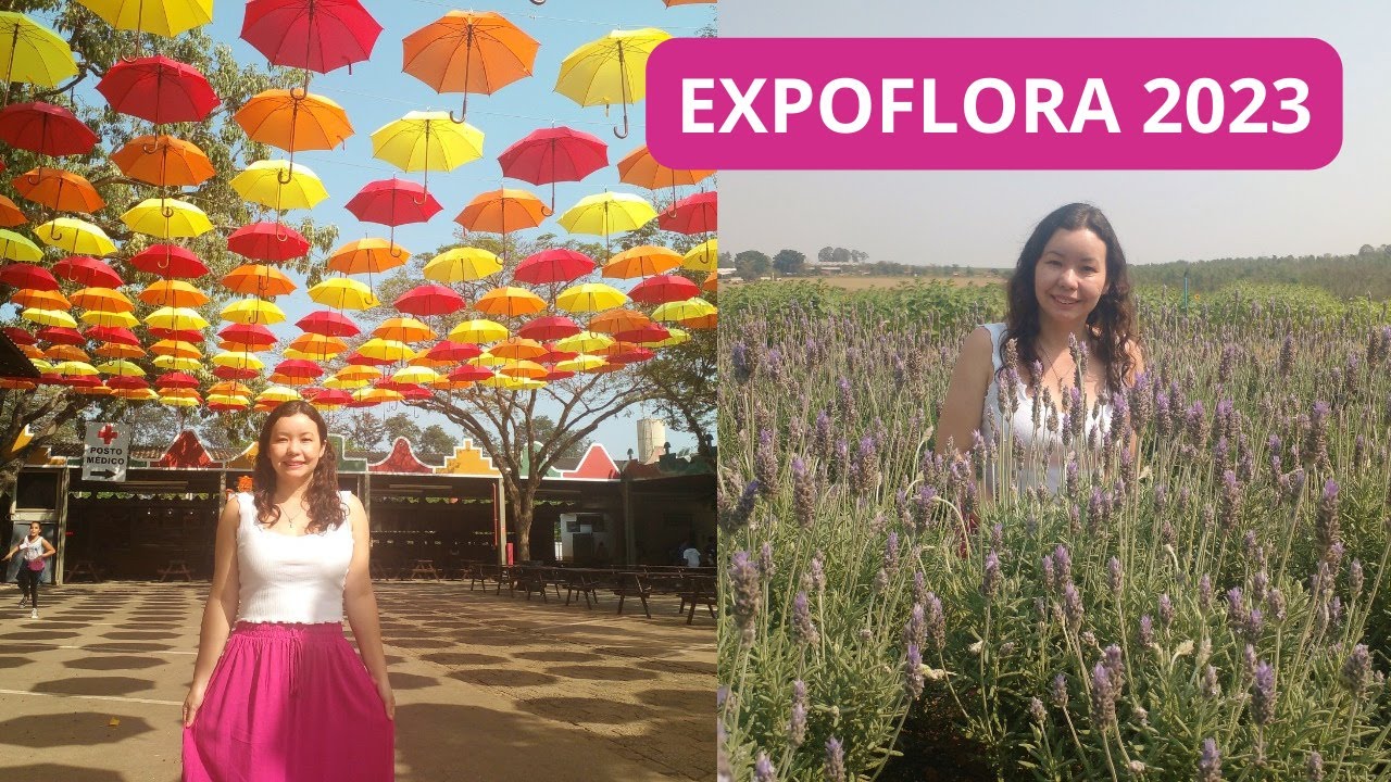 Expoflora 2023! Holambra! #holambra #expoflora #expoflora2023 | Vanessa Tiemi