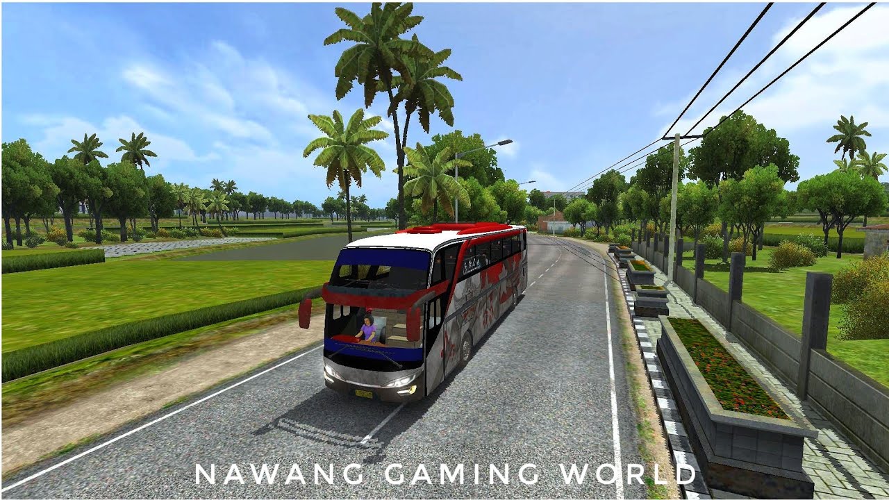Ep-452 Bus Simulator Indonesia Driving