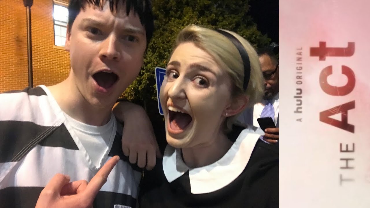 I was on Hulu's The Act