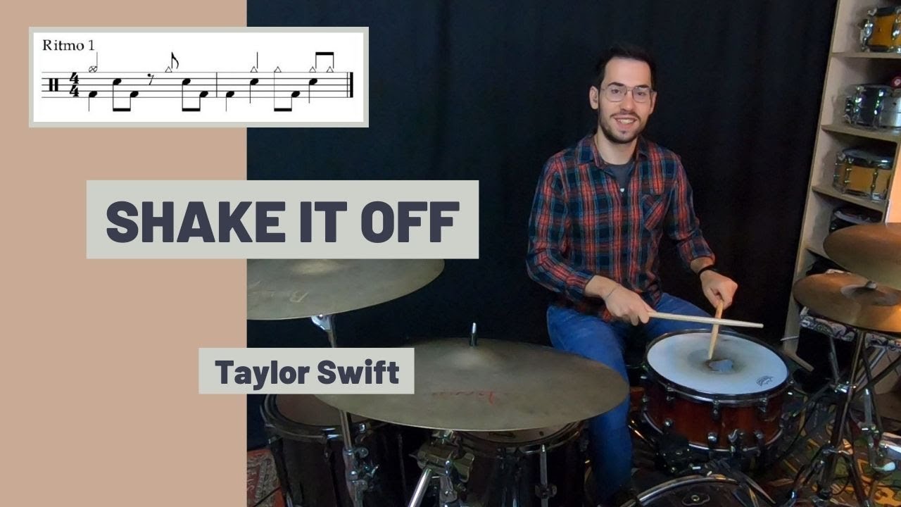 🥁SHAKE IT OFF - Taylor Swift (DRUM COVER) BATERÍA