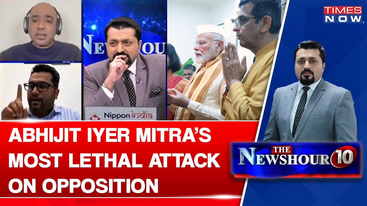 Abhijit Iyer Mitra Rips Apart Opposition For Criticising PM Modi's Visit To CJI For Ganesh Puja