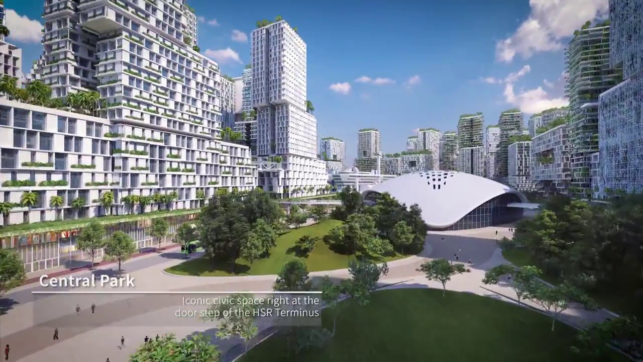 Jurong Lake District: The Second CBD