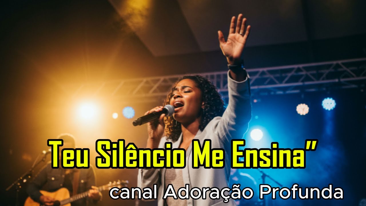 Louvor Que Cura o Silêncio do Coração | Quando Deus Fala Sem Palavras
