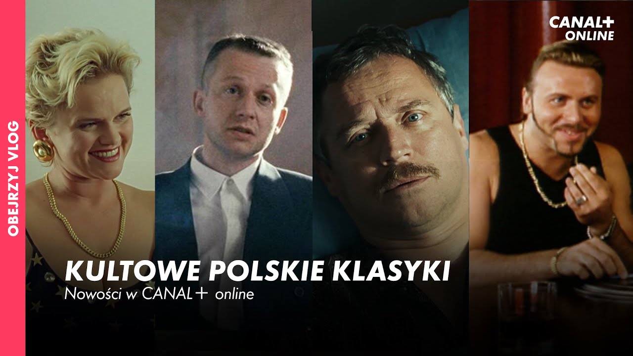 Kultowe polskie klasyki w CANAL+ online (m.in.: Dzień świra, Kiler, Psy, Chłopaki nie płaczą)
