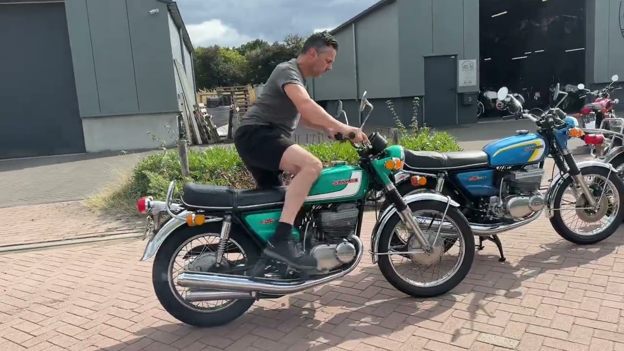 Suzuki GT380’s for sale. 1972, 1973, 1976