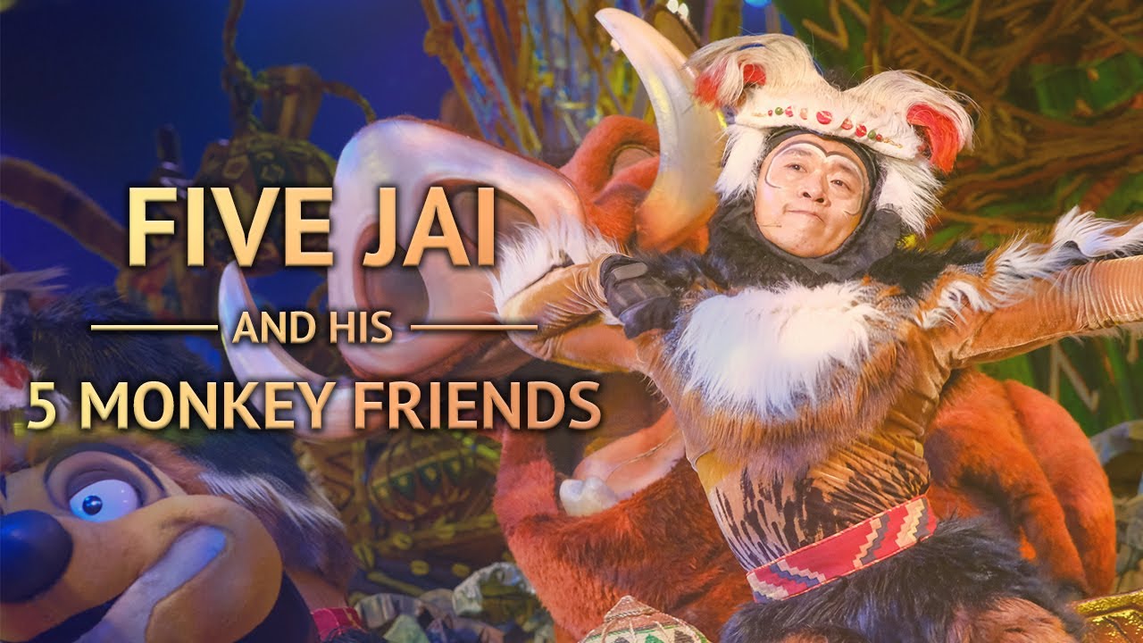 Dedicated to Our Friend FIVE JAI｜ Festival of the Lion King 2022 Hong Kong Disneyland