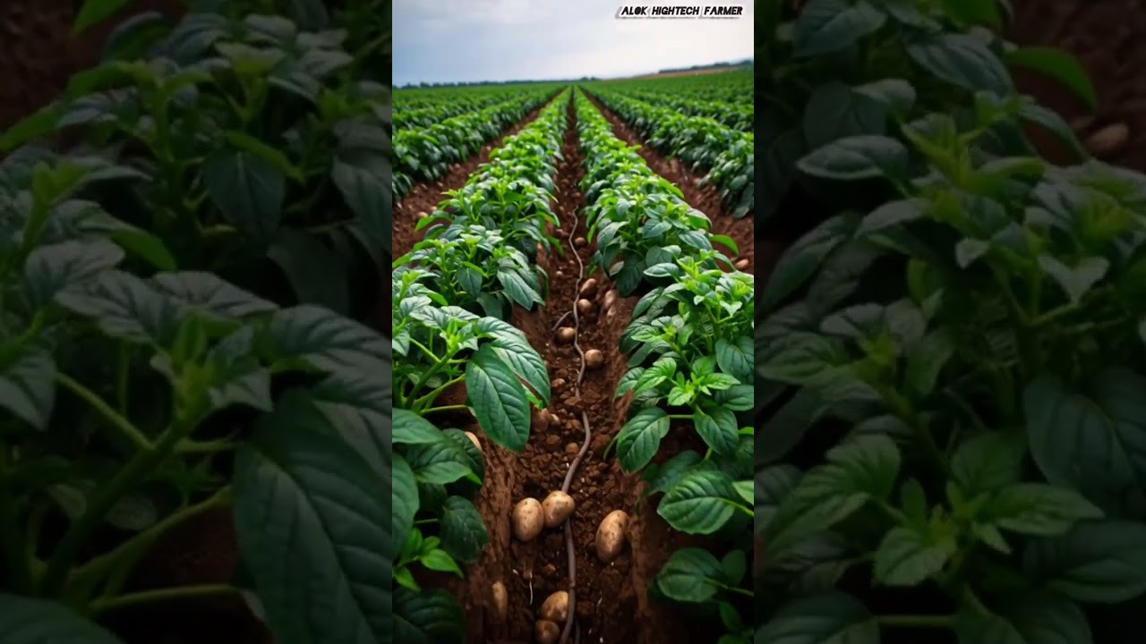 farming of potato 🥔🥔//