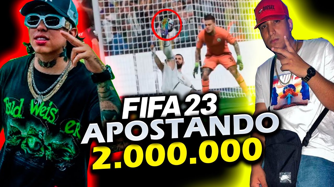 APOSTE 2MILLONES Con Mr Stiven TC EN FIFA 24 | WESTCOL