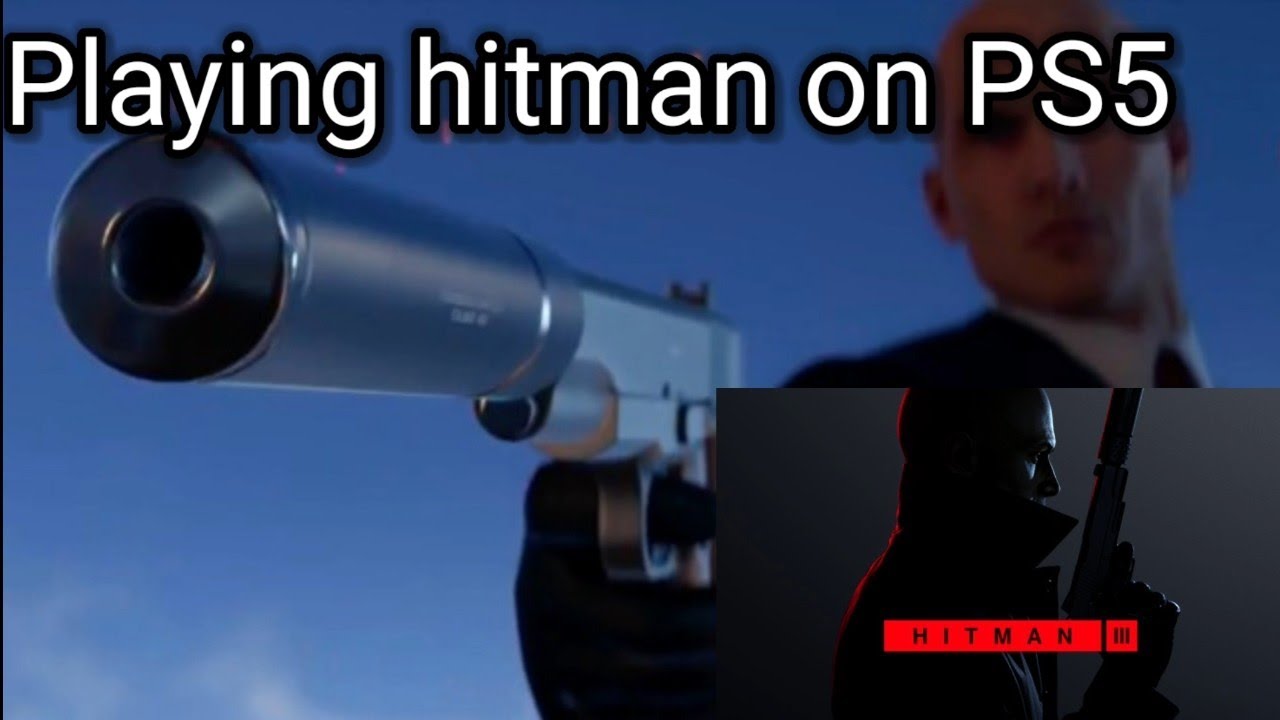 Playing Hitman on PS5 | Gameplay | Part-2