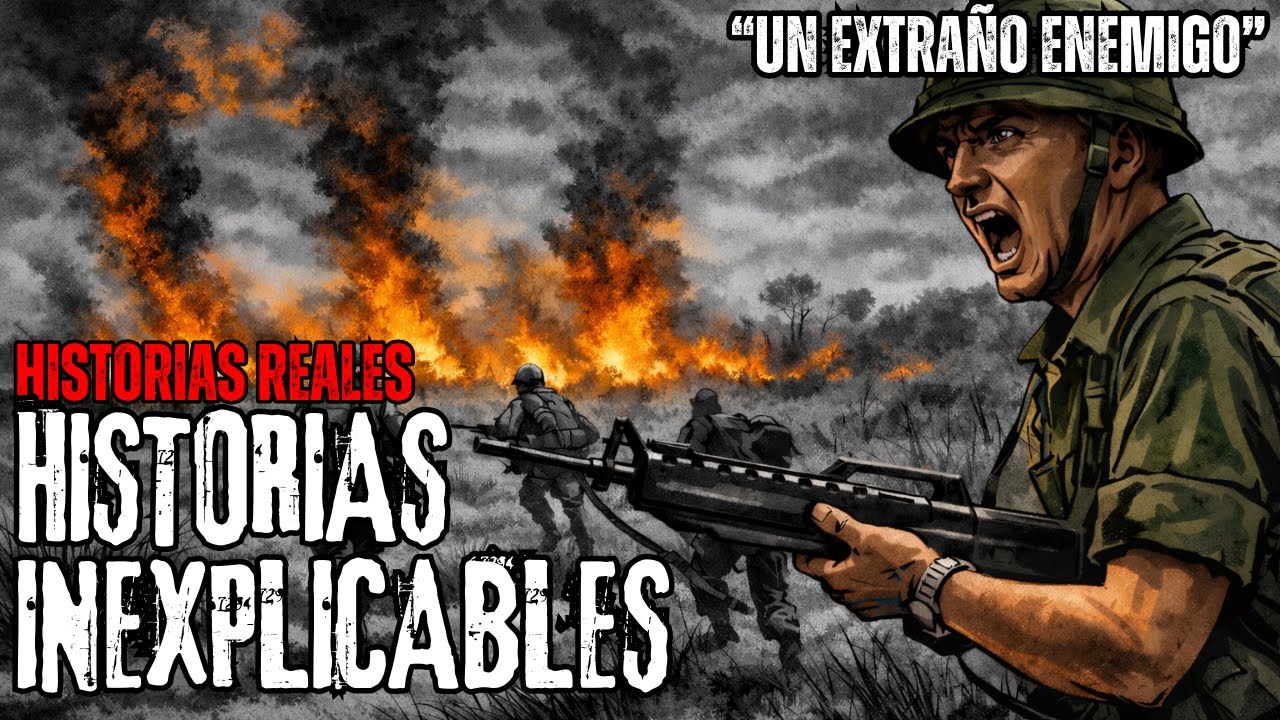 Testimonios Reales que Desafían la Lógica | El Enemigo que la Historia Intentó Ocultar