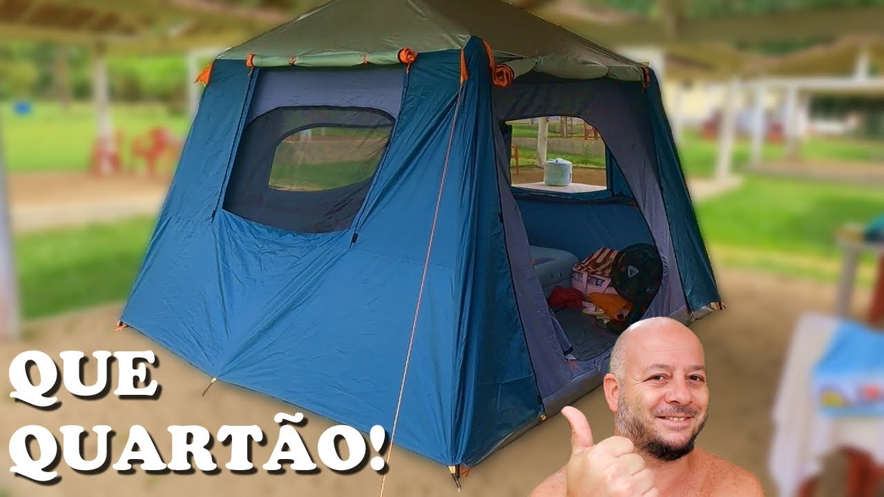 Barraca NAUTIKA FLASH 6 - Big Quarto