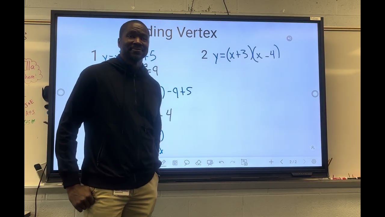 Find the Vertex of Quadratics in Standard and Factored Form 