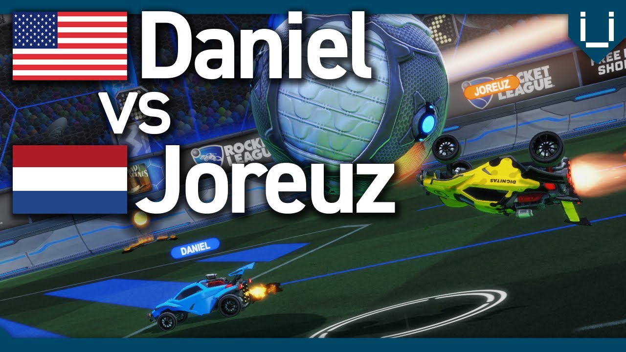 Daniel vs Joreuz | Rocket League 1v1 Showmatch