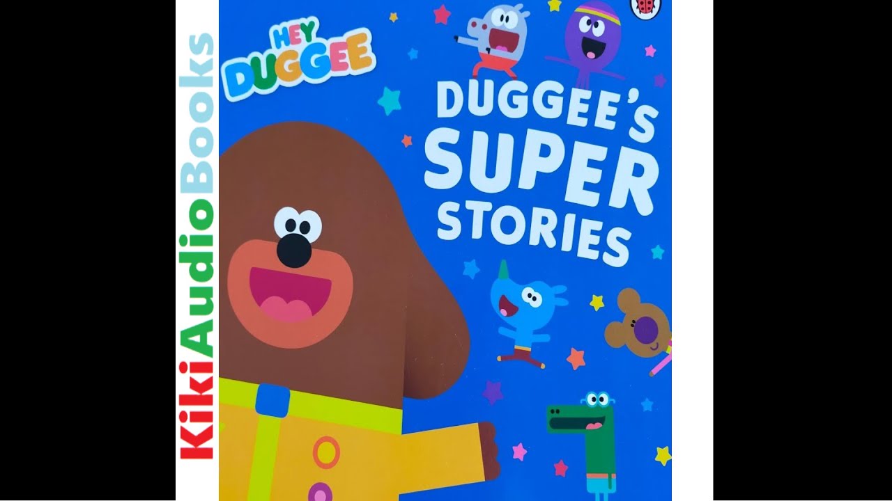 HEY DUGGEE : Duggee and the Magical Unicorn | Kids Books Read Aloud by kids |