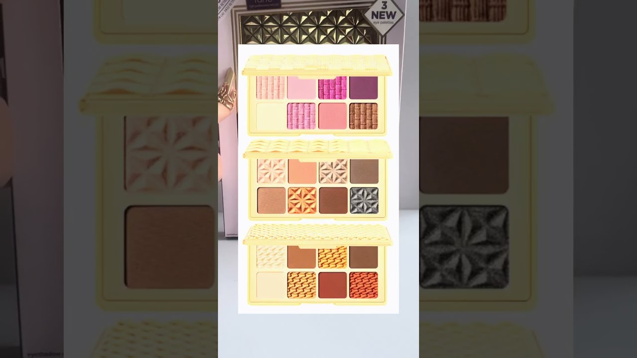 Tarte The Golden Era Amazonian Clay Collector’s Set (Holiday Limited Edition) unboxing (no talking)