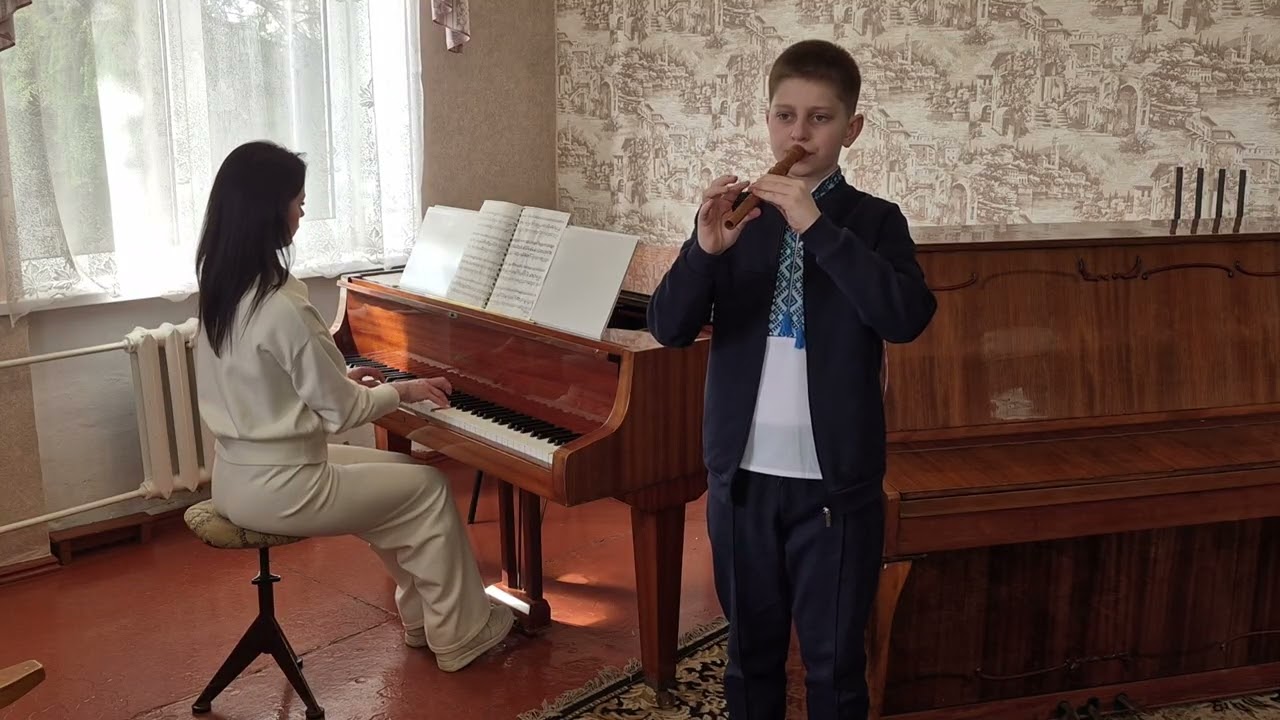Кіяшко Мілан Ж.Б.Люлі соната F-dur III-частина.