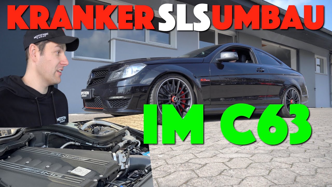 Dieser C63 macht sprachlos! #soundmonster
