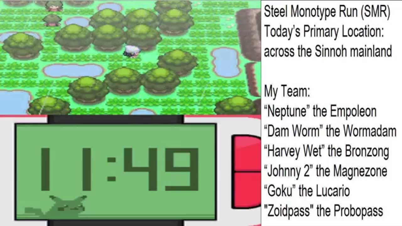 Let's Play Pokémon Platinum (SMR) - Ep. 48, Finding Mesprit, Manaphy, Umbreon, Leafeon, and Monferno