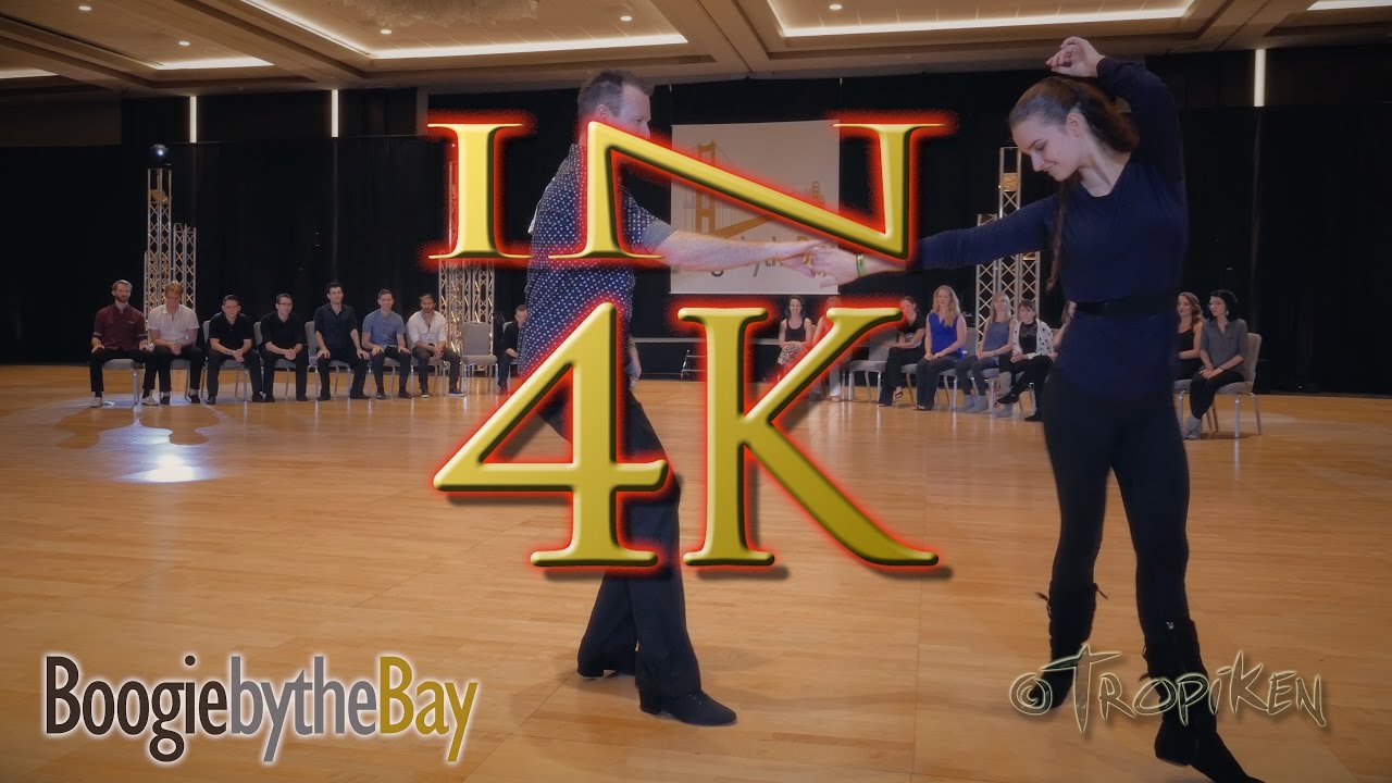 Clint Glasgow & Bryn Anderson - 3rd Place - 2016 Boogie by the Bay All-Stars J&J - 4K