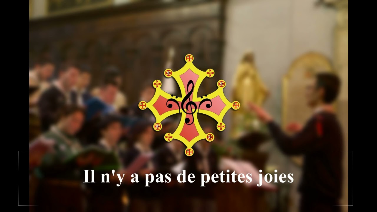Il n'y a pas de petites joies - CST
